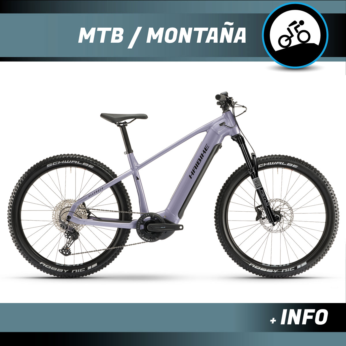 Electricas mtb rigidas