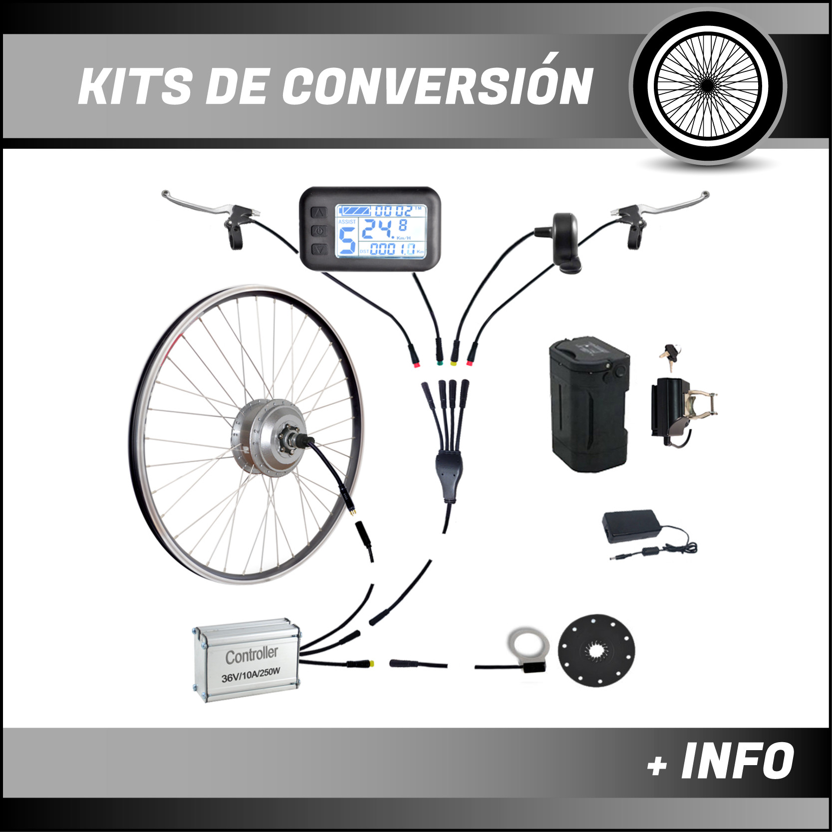 kits eléctricos