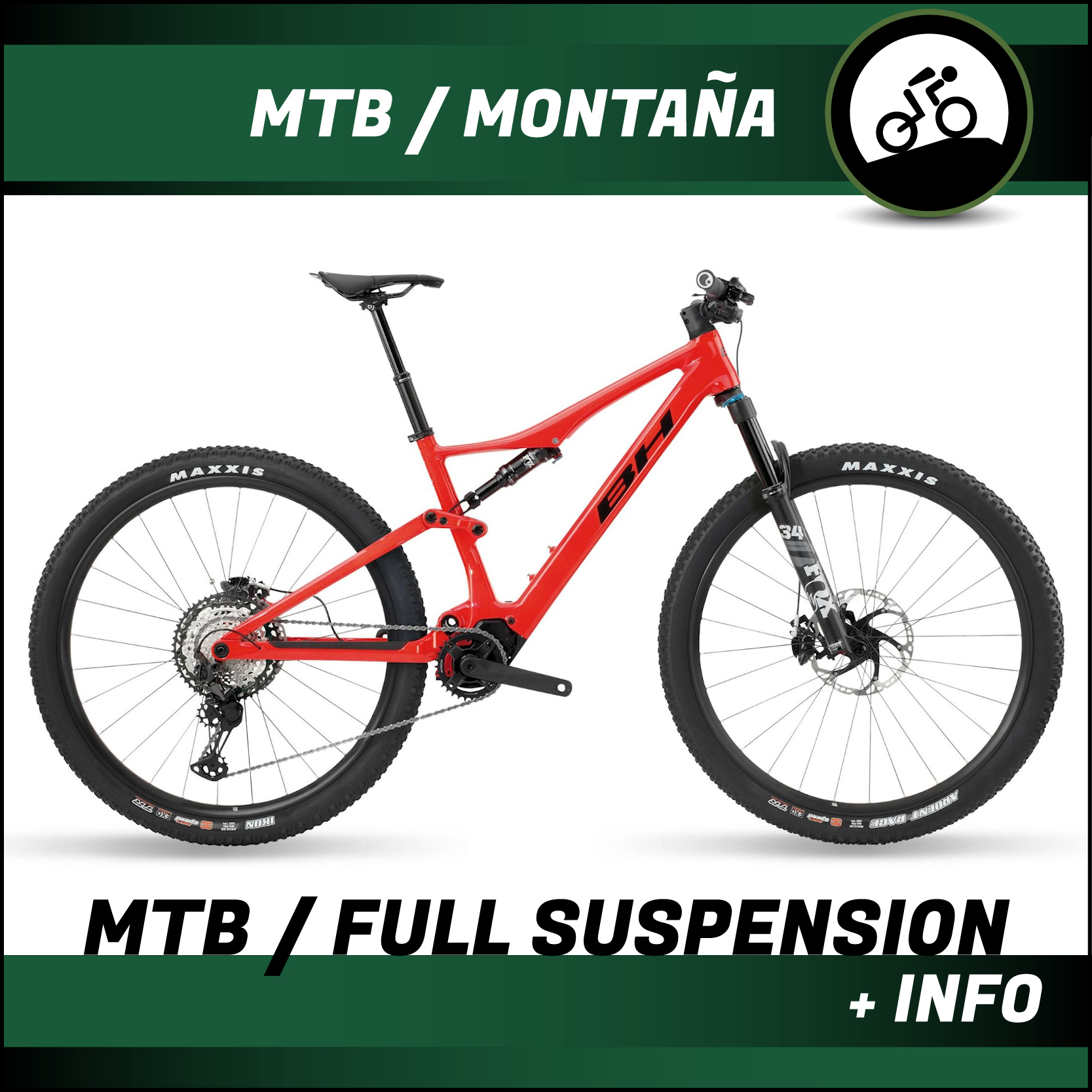 Electricas mtb FS