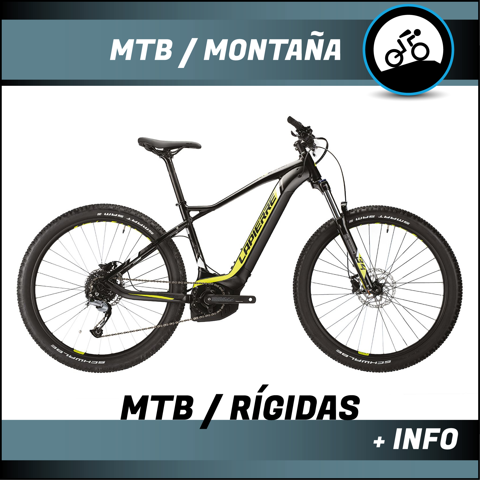 Electricas mtb rigidas