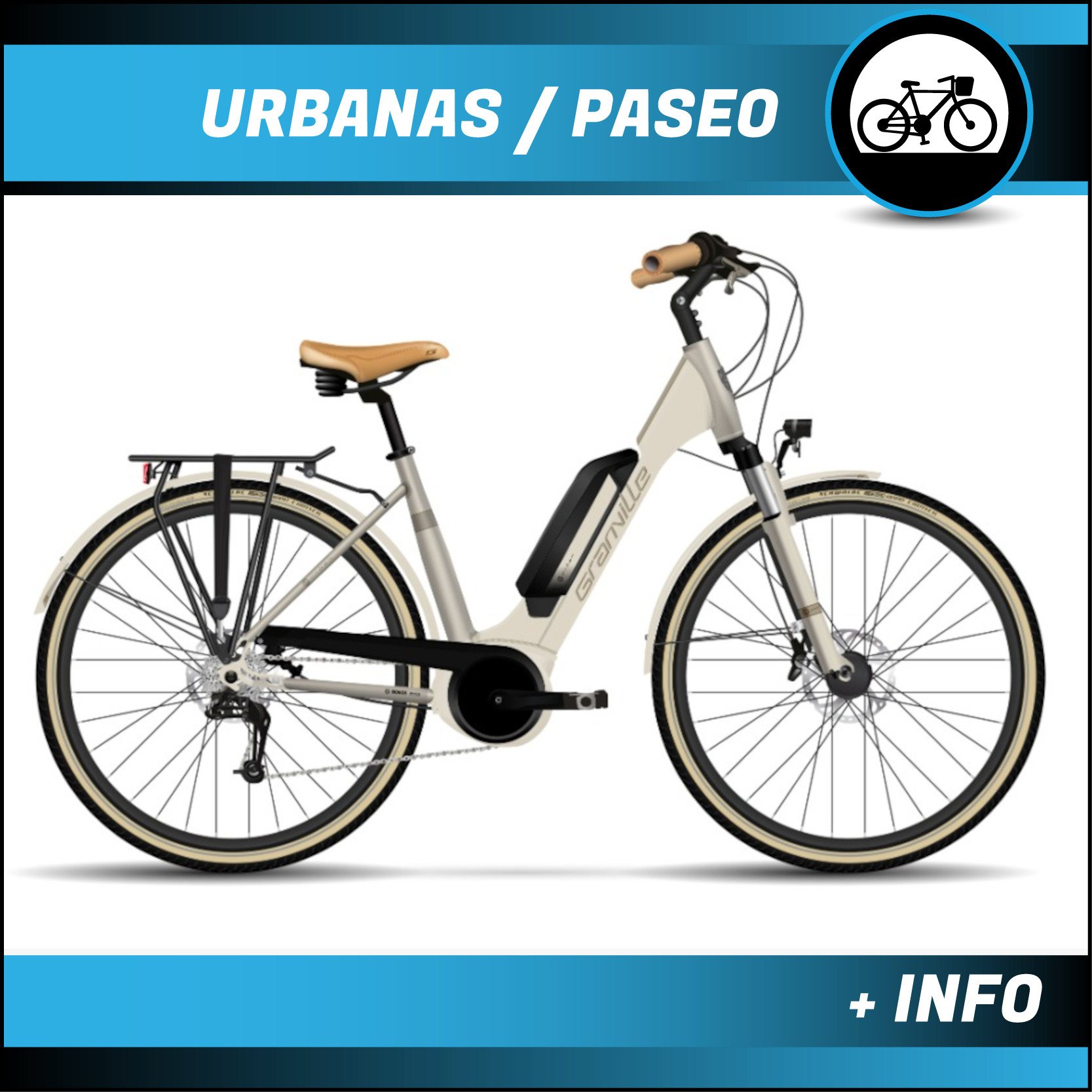 urbanas y paseo