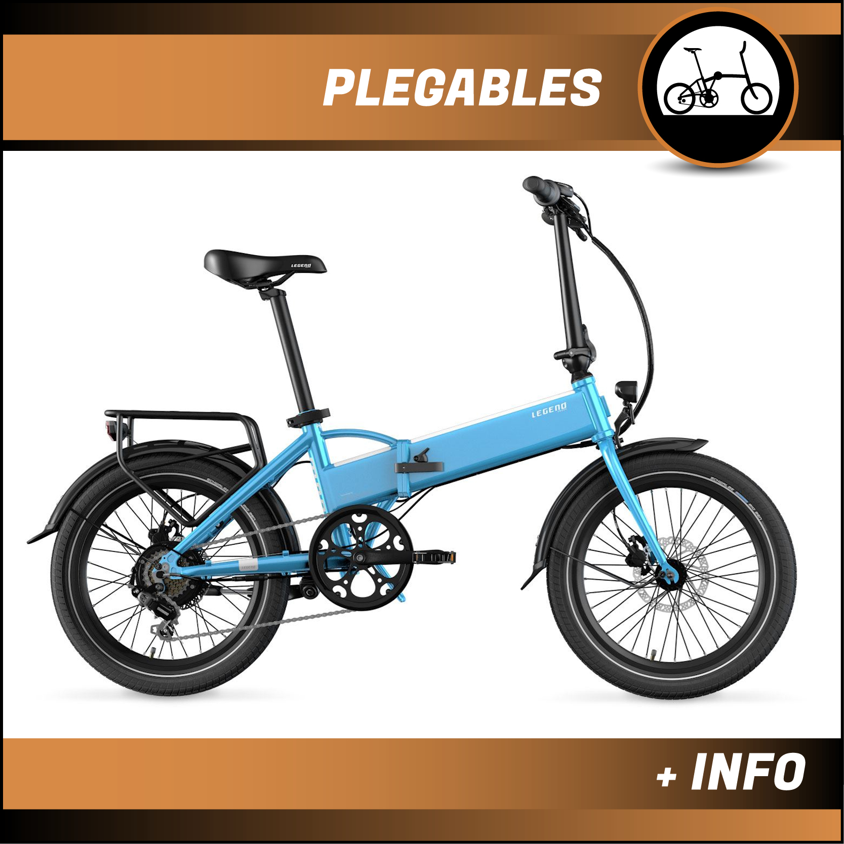 plegables