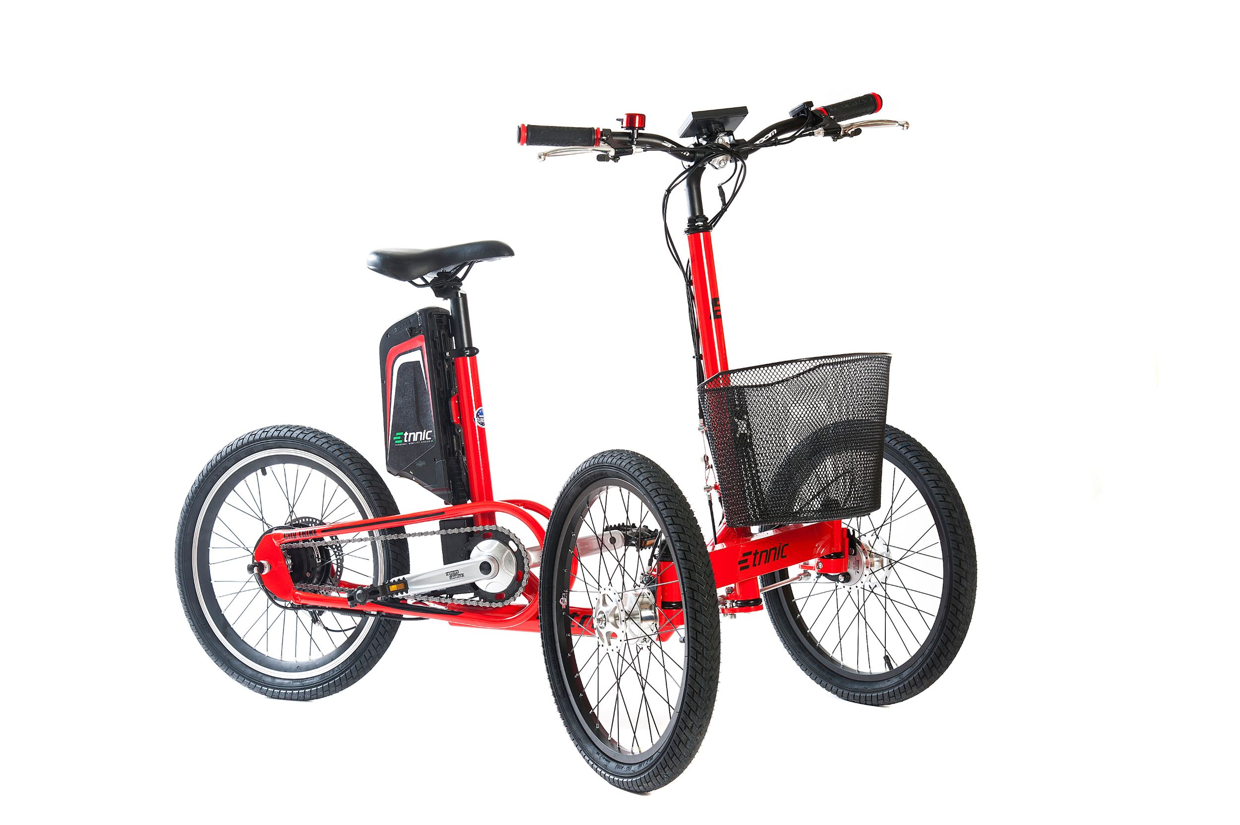 triciclo 2 ruedas delanteras