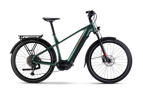 Imagen de Haibike Trekking 5 High verde 2025