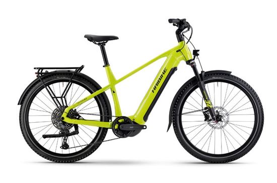 Imagen de Haibike Trekking 5 High amarillo 2025