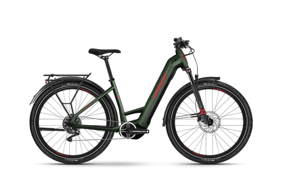 Imagen de Haibike Trekking 5 Low 2024 verde
