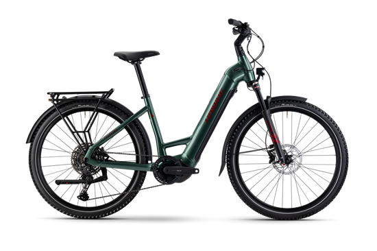 Imagen de Haibike Trekking 5 Low Verde 2025
