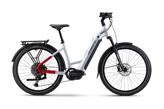 Imagen de Haibike Trekking 7 Low Gris 2025