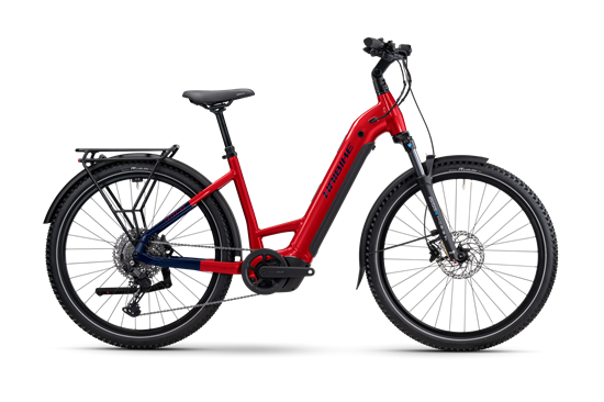 Imagen de Haibike Trekking 7 Low Rojo 2025