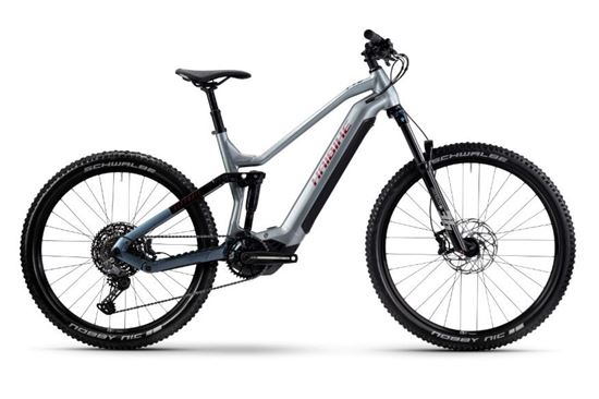 Imagen de Haibike Alltrail 5 gris 2025