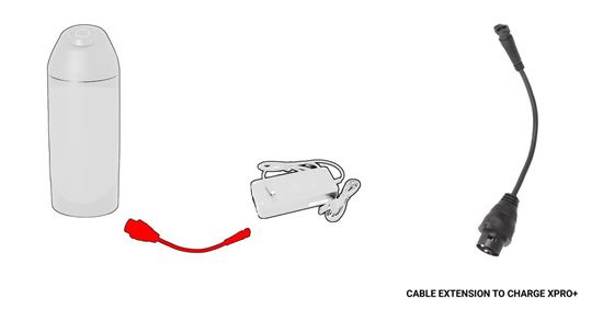 Imagen de Adaptador carga batería BH XPro