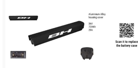 Imagen de Batería BH REVO